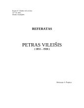 Petras Vileišis
