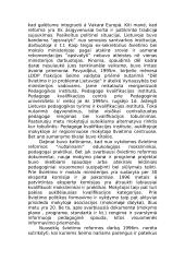 Švietimo reforma Lietuvoje 2 puslapis