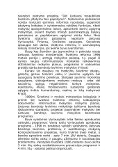 Švietimo reforma Lietuvoje 3 puslapis