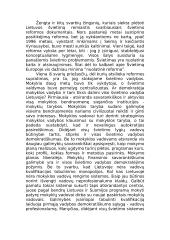 Švietimo reforma Lietuvoje 4 puslapis