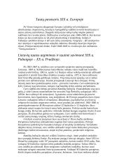 Tautų pavasaris XIX a. 2 puslapis