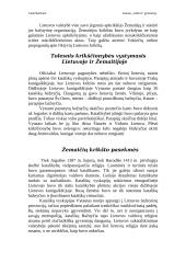 Žemaičių krikštas 2 puslapis