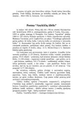 Antanas Baranauskas bei poema “Anykščių šilelis” 2 puslapis