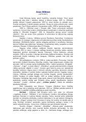 Jonas Biliūnas (apie asmenybę)