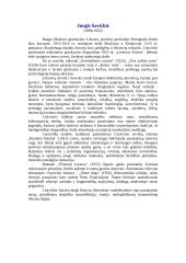 Jurgis Savickis (1890-1952)