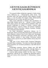 Lietuvių kalba ir kalbininkai