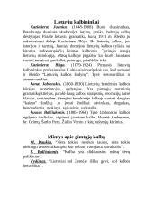 Lietuvių kalba ir kalbininkai 2 puslapis