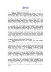 Maironis (išsamiai)