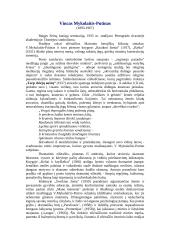 Vincas Mykolaitis - Putinas (naudingas)
