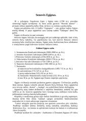 Egiptas (pristatymas)