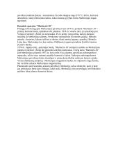 Merkurijaus planeta ir jos tyrinėjimai 2 puslapis