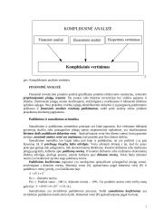 Projekto įvertinimo metodika 2 puslapis