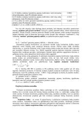 Projekto įvertinimo metodika 4 puslapis