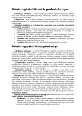 Nelaimingi atsitikimai ir profesinės ligos