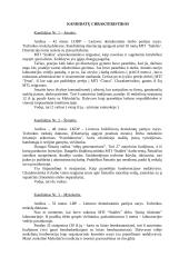 Personalo parinkimas (kandidatų charakteristikos) 2 puslapis