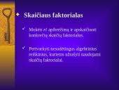 Kombinatorika valstybiniame egzamine 5 puslapis