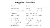 Lygtys, nelygybės su moduliu 6 puslapis