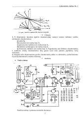Nuolatinės srovės neprikausomo žadinimo variklio mechaninės savybės 2 puslapis