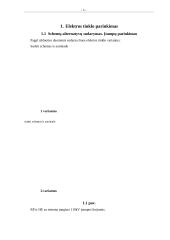 Rajoninio elektros tinklo suprojektavimas  5 puslapis