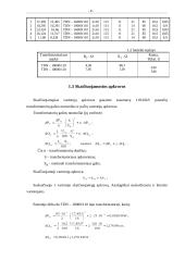Rajoninio elektros tinklo suprojektavimas  8 puslapis
