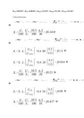 Tyrimas: trifazio trumpojo jungimo režimo modeliavimas pradiniu avarijos momentu 4 puslapis