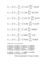 Tyrimas: trifazio trumpojo jungimo režimo modeliavimas pradiniu avarijos momentu 8 puslapis