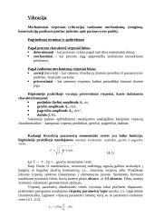 Vibracija (mechaniniai virpesiai)
