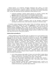 Politinės teorijos, jų esmė bei funkcijos 3 puslapis