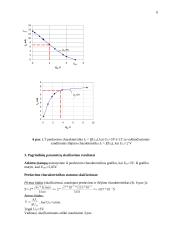 Lauko tranzistoriaus ir jo charakteristikų tyrimas 5 puslapis
