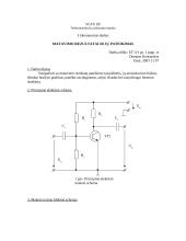 Matavimo rezultatai ir jų pateikimas