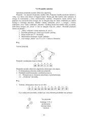 Informatika (piramidės metodas)