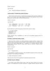 Mokomės dirbti su C++ 7 puslapis