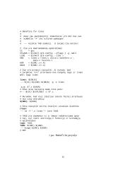Programavimas Unix OS 15 puslapis