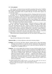 Programavimas Unix OS 6 puslapis