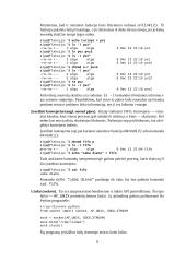Programavimas Unix OS 8 puslapis