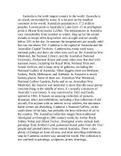 Australia as a country and as a continent 2 puslapis