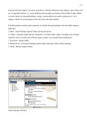 MS Outlook 17 puslapis