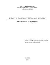Patalpų optimalaus apšvietimo apskaičiavimas 3 puslapis