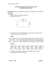Puslaidininkinių diodų tyrimas, voltamperinė charakteristika 2 1 puslapis