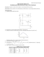Sužadinimo potencialų nustatymas (Franko ir Herco bandymas)