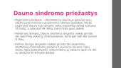 Žmogaus gemalo tyrimai ir genetinių sutrikimų diagnostika 17 puslapis