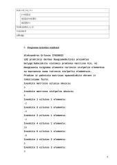 Programavimas UNIX programinėje aplinkoje 3 puslapis