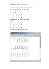 Programavimas UNIX programinėje aplinkoje 5 puslapis
