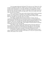 Can you imagine being rich and famous