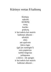 Kaštonai 5 puslapis