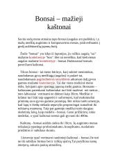 Kaštonai 9 puslapis