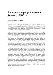 Šv. Romos imperija ir Vokiečių žemės iki 1500 m. 2 puslapis