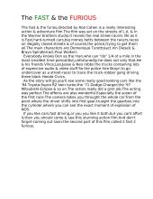 The fast & the furious