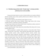 "X" prekės ženklo vartotojų sprendimo priėmimo proceso modeliavimas 11 puslapis