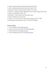 Viešoji politika ir informacijos vadyba 17 puslapis